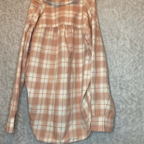 Madewell Central Long Sleeve In Danville Plaid - Picture 8 of 10